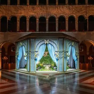 Tiffany & Co. Makes Craftsmanship The Centrepiece Of Its Venetian Garden.