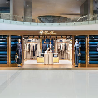 Loro Piana 'Loro Denim' Limited-Time Pop-Up Experience Space, Hangzhou Mixc China.
