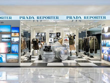 Prada and Magnum Photos Present The Prada Reporter Pop-Up, Beijing SKP China.
