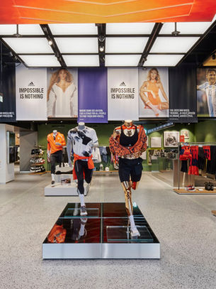 Adidas Brand Centre, Warsaw Poland.