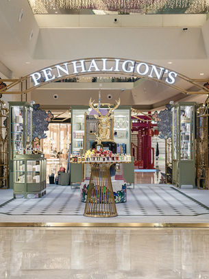 Penhaligon's Fragrant Garden Pop-Up Store, Beijing China World Mall.