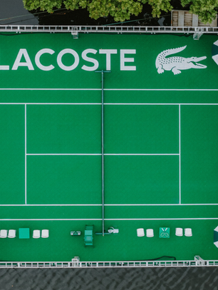Le Club Lacoste at AFLOAT, Melbourne Australia.