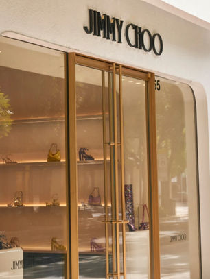 Jimmy Choo Boutique Store, Miami Design District.