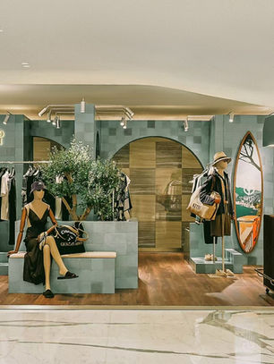 Giorgio Armani x Kith Pop-Up Space, SKP Beijing China.