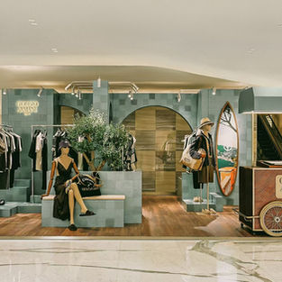 Giorgio Armani x Kith Pop-Up Space, SKP Beijing China.