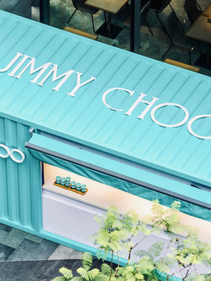 Jimmy Choo Summer Pop-Up, ANdAZ Xiamen Hotel China.