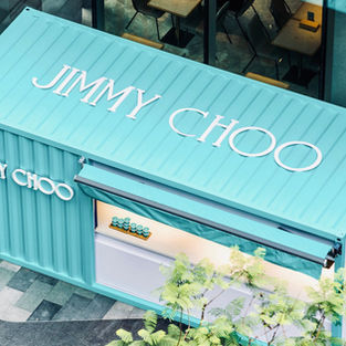 Jimmy Choo Summer Pop-Up, ANdAZ Xiamen Hotel China.