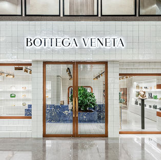 Bottega Veneta New Store Concept, Harbour City Hong Kong.