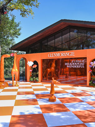 Glenmorangie x Azuma Makoto Collaboration Event Space, Hangzhou China.