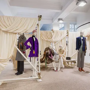 Valentino 'Avant Les Débuts' Pop-Up Installations, Dover Street Market.