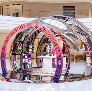 Louis Vuitton Horizon Smart Series Pop-Up Exhibition Space, Xiamen MixC Vientiane City China.