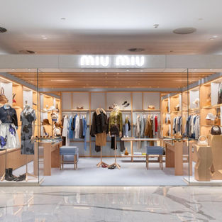 Miu Miu Limited Time Pop-Up Space, Beijing SKP.
