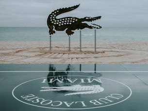 Courtside on the Sand: Club Lacoste Reimagines the Miami Open Experience