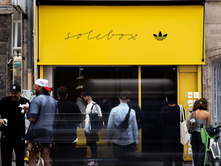 Solebox X Adidas Originals Teaser Pop-Up Event, Cafe Fringe Le Marais Paris.