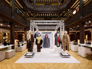 Topshop Relaunch Pop-Up, Liberty Regent Street London.