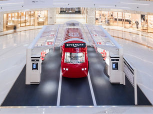 The Underground Allure: Givenchy Beauty Reimagines the Paris Metro in Xiamen