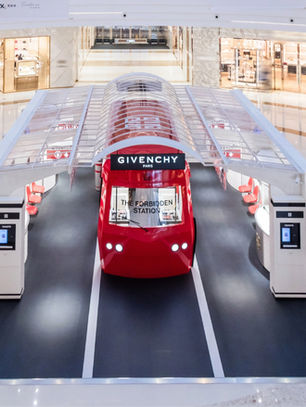 The Underground Allure: Givenchy Beauty Reimagines the Paris Metro in Xiamen