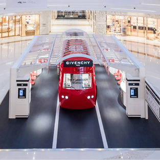The Underground Allure: Givenchy Beauty Reimagines the Paris Metro in Xiamen