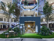 Christian Dior Summer Garden Pop-Up Installation, Pavilion Kuala Lumpur Malaysia.