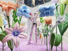 Gentle Monster Bouquet Collection Multi-City Pop-Up Experiences.
