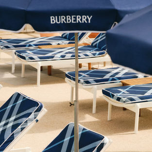 Burberry’s Riviera Takeover Turns Hôtel Belles Rives Into A Living High Summer Campaign