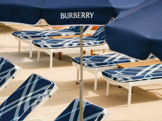 Burberry’s Riviera Takeover Turns Hôtel Belles Rives Into A Living High Summer Campaign