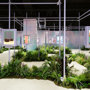 Gucci Imagine Shanghai Blooming Shanghai Art Exhibition, Jingan Kerry Center China.