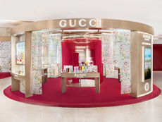 Gucci Dream Garden Pop-Up, Nanjing Deji Plaza China.