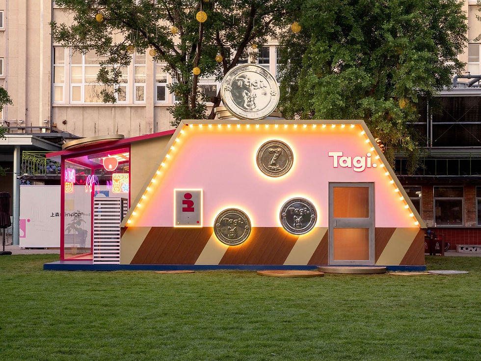 Tagi. Friendship Playground Pop-Up, Beijing - Pictures Courtesy of Tagi.