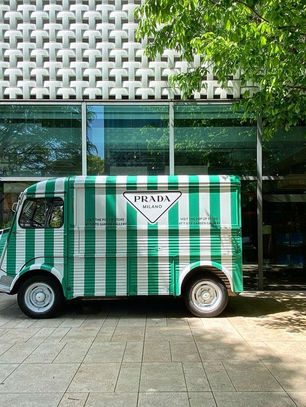 Prada Tropico Pop-Up, Daikanyama T-SITE Garden Gallery Japan.