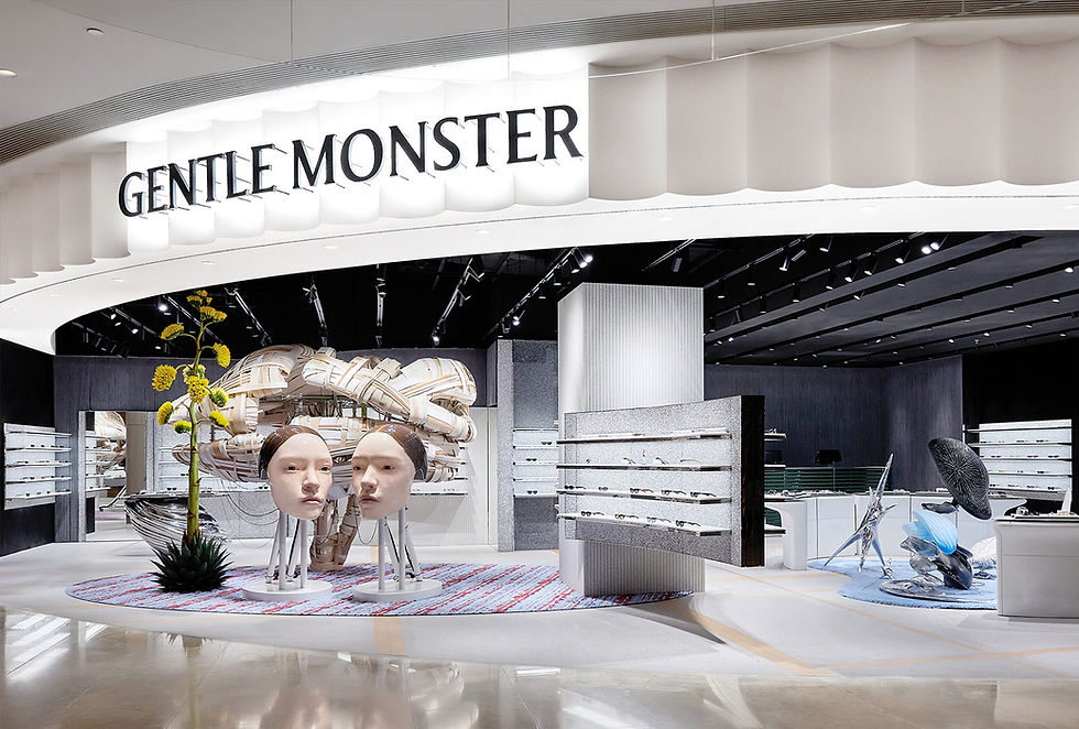 Gentle Monster Is Designing Stores To Be Remembered Before They Are Shopped.