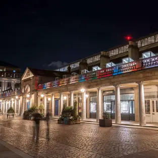 Paul Smith x Covent Garden Illuminated Takeover, London.
