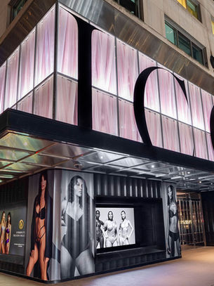 Victoria's Secret Icon Launch, 5th Avenue NYC. 