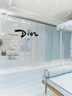 Inside Dior’s Cannes Beauty Suite Where Luxury Becomes Living Theatre