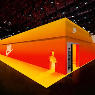 Nike x LEGO Playroom at Fanatics Fest by Hotel Creative, NYC.