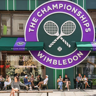 Ralph Lauren Wimbledon Takeover, New Bond Street London.