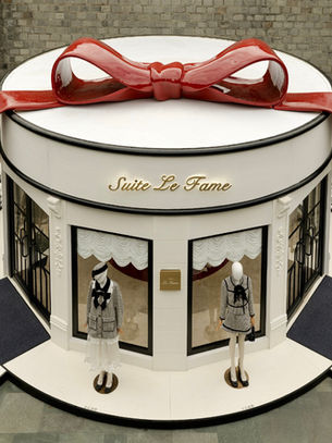 Le Fame 'Suite Le Fame' Pop-Up Store, Chengdu Taikoo Li China.