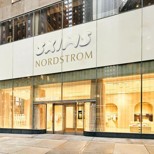 Skims Spring Shop at The Corner at Nordstrom, New York.