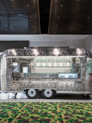 A Bathing Ape Bape Café Taikoo Li Mall Space, Shanghai.