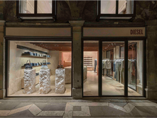 Diesel New Store Opening,  Piazza San Marco Venice Italy.
