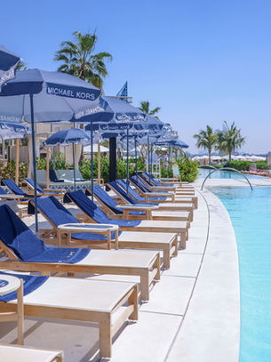 Michael Kors x The 305 Takeover, Palm West Beach Dubai.