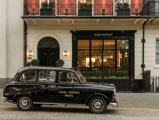 The Architecture of Heritage: Why the Louis Vuitton Hotel is a Masterclass in "Check-In" Retail