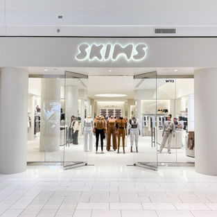 Skims Store Mall of America Opening, Minnesota USA.