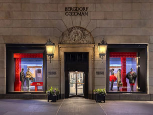 Chanel Arrives at Bergdorf Goodman Through a Moving Subway Story