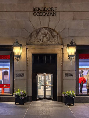 Chanel Arrives at Bergdorf Goodman Through a Moving Subway Story