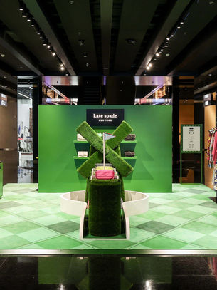 Kate Spade Brand Experience Pop-Up Space, DT51 Beijing China.