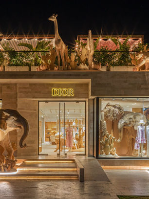 Dior Rivera Takeover, Bodrum Turkey.