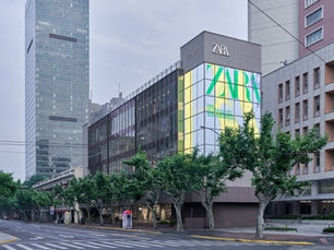The Store as Statement: Zara Redefines Physical Retail in Shanghai