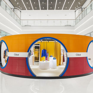 Chloe Fast Girl Pop-Up Store, Jiangcheng Wuhan.