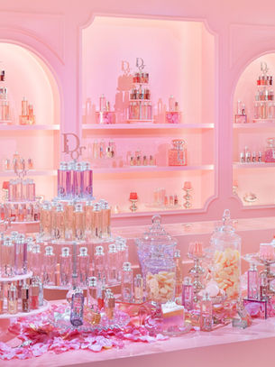 Dior Addict Sweet Shop Pop-Up, Shibuya Tokyo Japan and Sun Street Hong Kong.